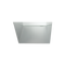 Maxilume HH4SQ-LED 4" Square Recessed with HH4SQ-TL-4614 Lensed Trimless Reflector - 2000 Lumens
