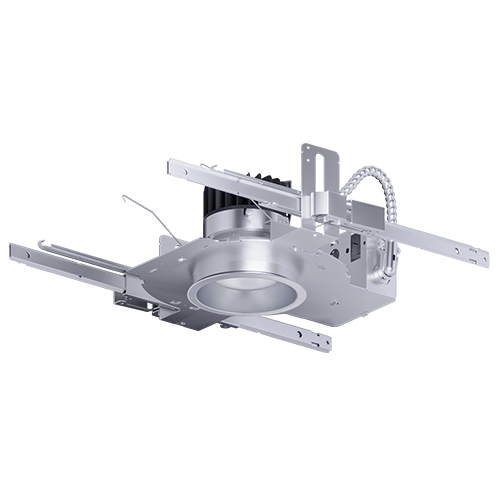 Maxilume HH5-LED 5" Round Recessed with HH5-5507 Wall Wash Trim - 2000 Lumens
