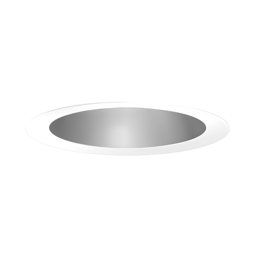 Maxilume HH6ADJ-LED 4" Round Adjustable Recessed with HH6ADJ-6555 Reflector Trim - 2000 Lumens