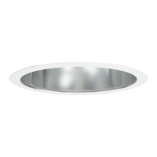Maxilume HH8-LED 8" Round Recessed with HH8-8507 Wall Wash Trim - 2000 Lumens