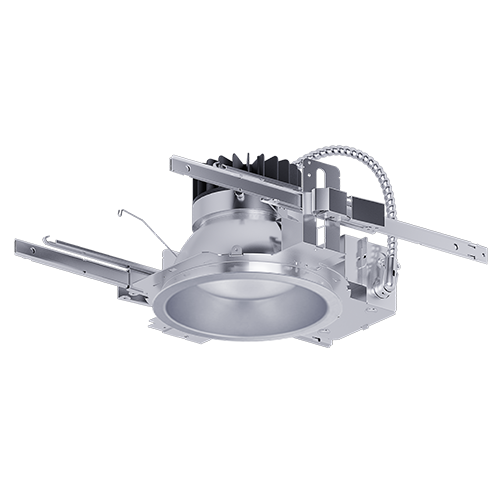 Maxilume HH8-LED 8" Round Recessed with HH8-TL-8501 Trimless Downlight - 2000 Lumens