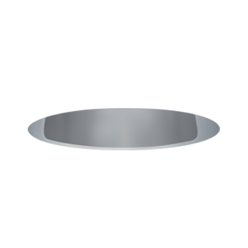 Maxilume HH8-LED 8" Round Recessed with HH8-TL-8507 Trimless Wall Wash - 2000 Lumens