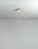 Axo UPHOOPS3 Hoops 1-lt 39" LED Flush Mount