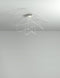 Axo UPHOOPS3 Hoops 1-lt 39" LED Flush Mount