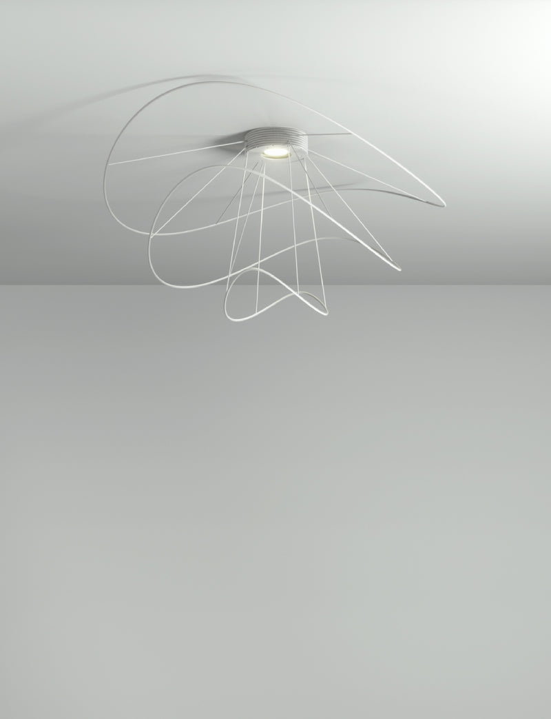Axo UPHOOPS3 Hoops 1-lt 39" LED Flush Mount