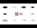 Nora NPR-4RC 4" Pearl LED Round Adjustable Cone Retrofit