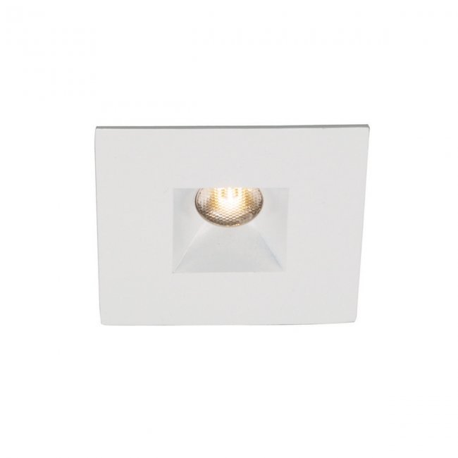WAC HR-LED271R 1" LEDme Square Miniature Recessed Open Reflector Spot Light