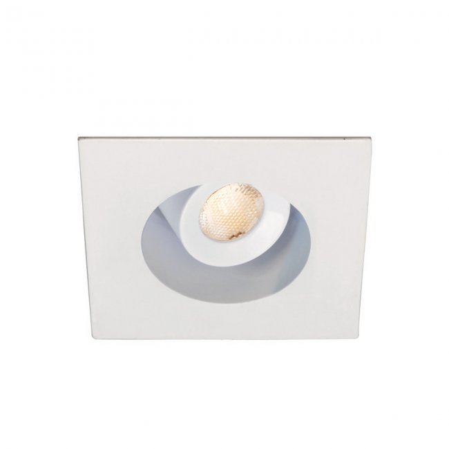 WAC HR-LED252E 1" LEDme Recessed Adjustable Square Downlight