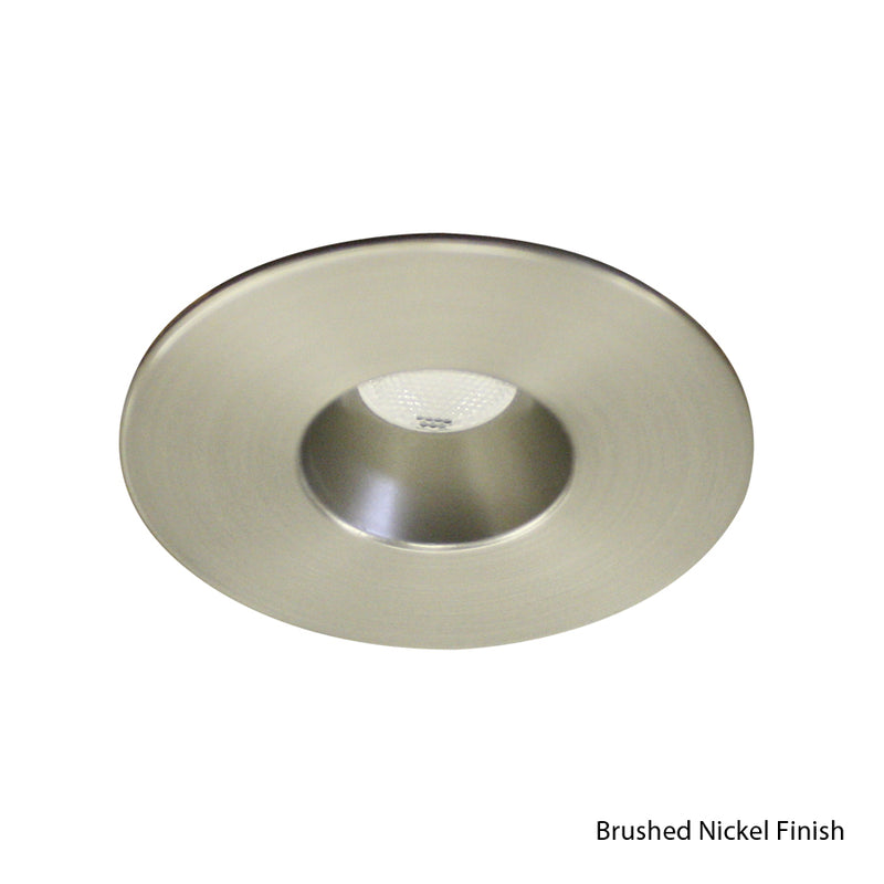 WAC HR-LED211E 1" LEDme Round Open Recessed Downlight with Integral Driver