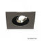 WAC HR-LED252E 1" LEDme Recessed Adjustable Square Downlight
