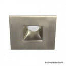WAC HR-LED271R 1" LEDme Square Miniature Recessed Open Reflector Spot Light