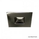 WAC HR-LED271R 1" LEDme Square Miniature Recessed Open Reflector Spot Light