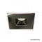 WAC HR-LED271R 1" LEDme Square Miniature Recessed Open Reflector Spot Light