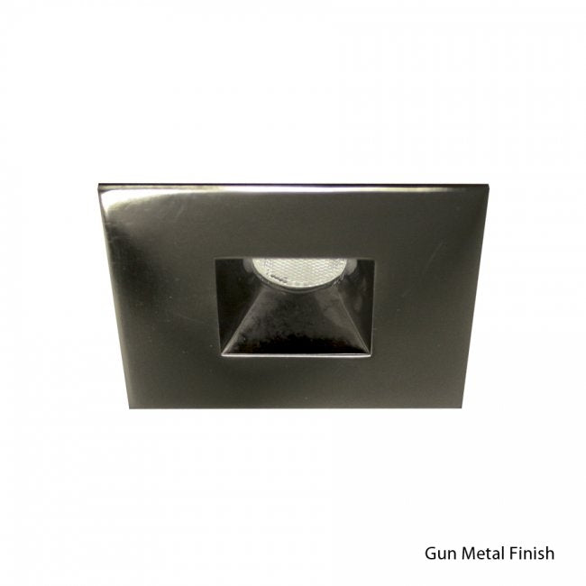 WAC HR-LED271R 1" LEDme Square Miniature Recessed Open Reflector Spot Light