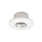 Nora NIOC-1RNG Iolite 1" Round Can-less Downlight Trim