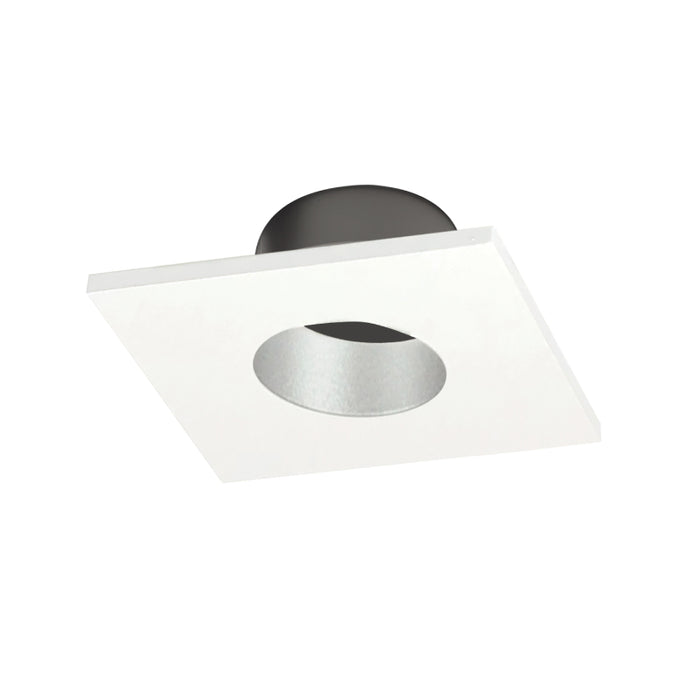 Nora NIOC-1SNG Iolite 1" Square Can-less Downlight Trim