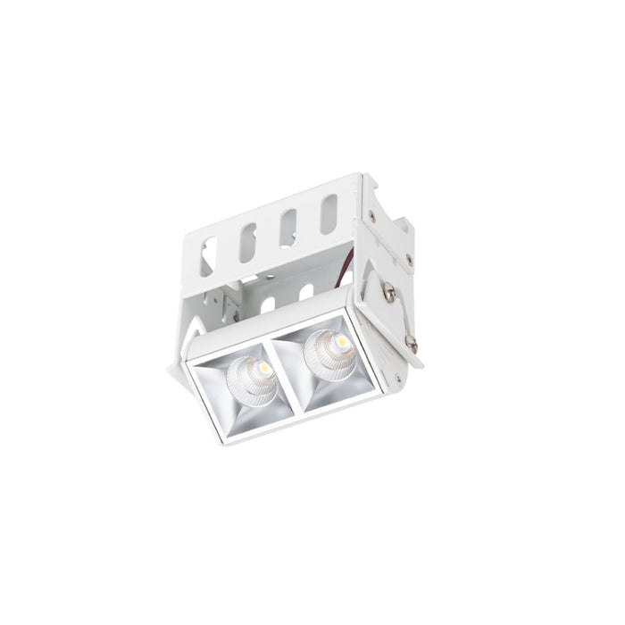 WAC R1GAL02 Multi Stealth 2 Cell Adjustable Trimless