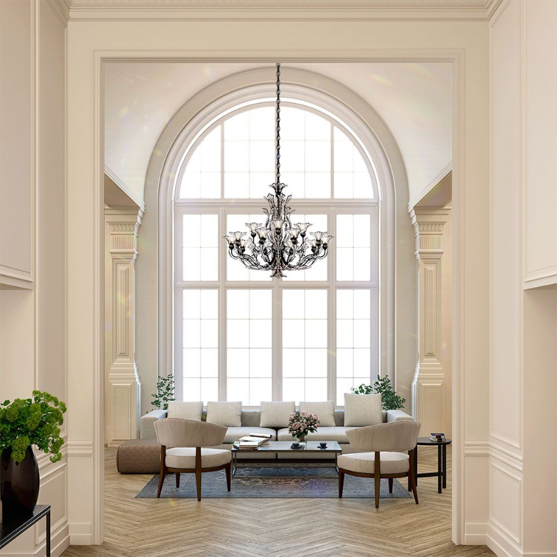 Schonbek 7864 Rivendell 16-lt 32" Chandelier