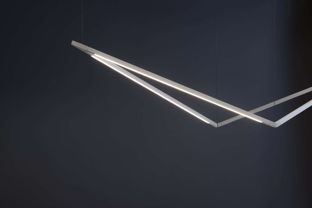 Z-Bar Bird LED Pendant by Koncept