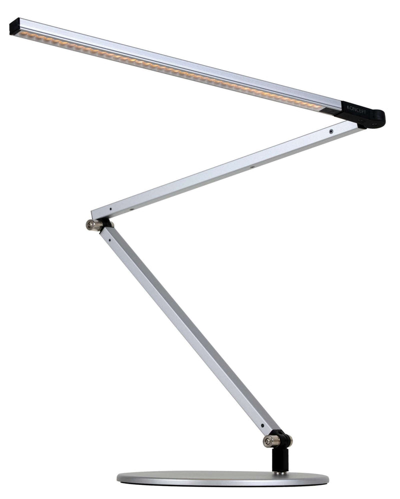Koncept AR3000 Z-Bar LED Desk Lamp with Desk Base