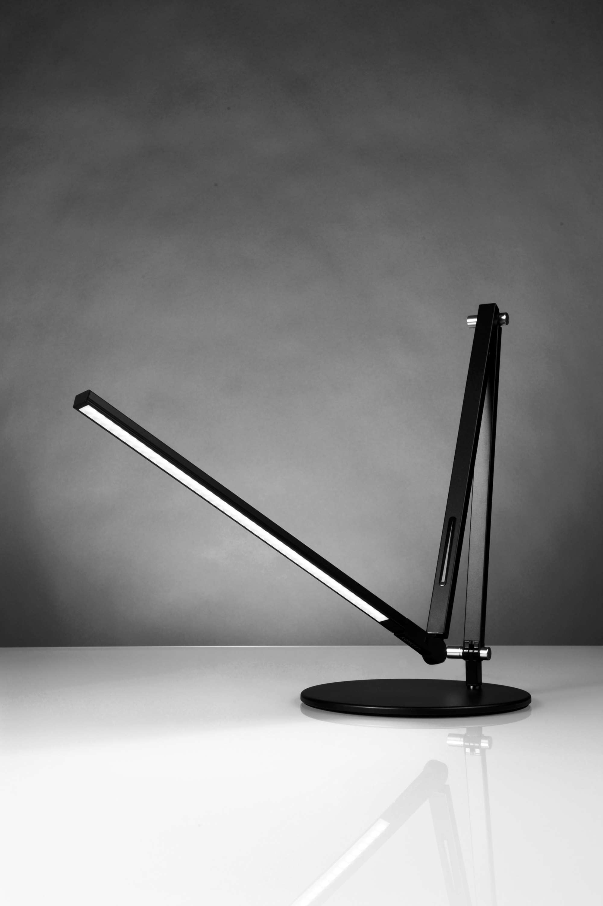 Koncept AR3000 Z-Bar LED Desk Lamp with Desk Base | AR3000-CD-MBK