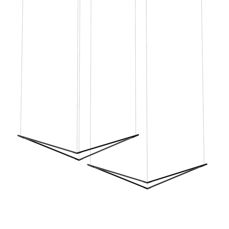 Z-Bar Bird LED Pendant by Koncept