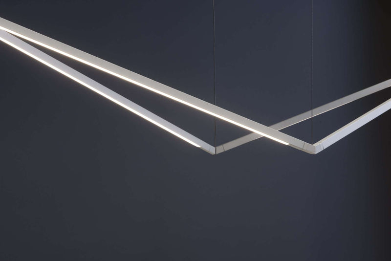 Z-Bar Bird LED Pendant by Koncept