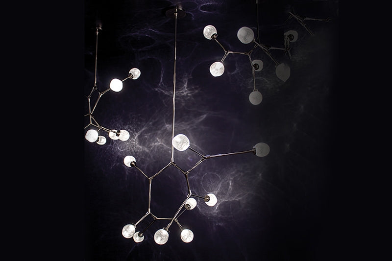 Modern Forms PD-53751 Catalyst 10-lt 51" LED Chandelier