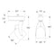 WAC H-LED810 Impulse 14W LED Track Head, H Track