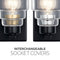 Kichler 55010 Vionnet 1-lt 9" Tall Wall Sconce