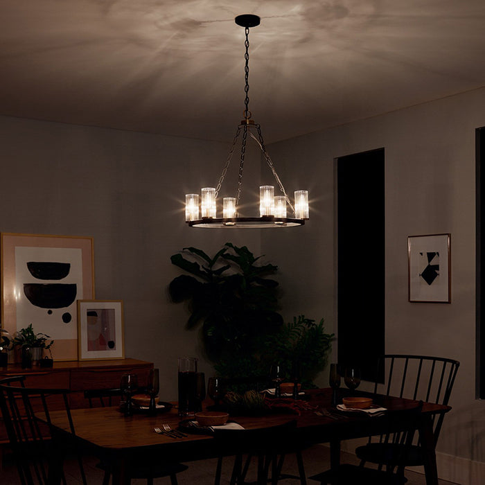 Kichler 52107 Mathias 6-lt 25" Chandelier