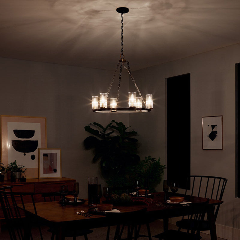 Kichler 52107 Mathias 6-lt 25" Chandelier