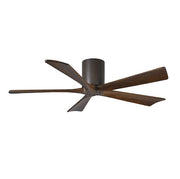 Matthews Fan IR5H Irene-5H 52" Hugger Ceiling Fan - Textured Bronze
/Walnut