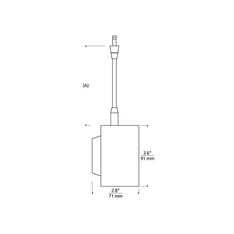 Tech 700FJISO830 ISO Low Voltage LED Head (Freejack), 80 CRI, 3000K