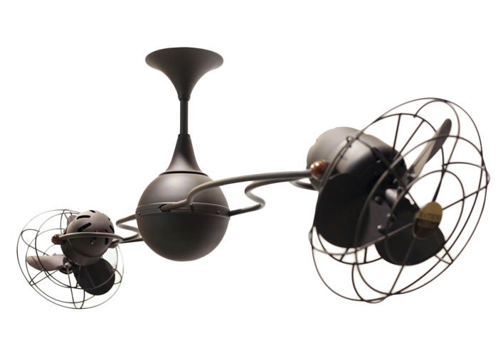 Italo Ventania 60" Ceiling Fan with Decorative Cage