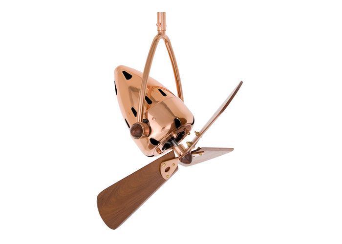 Jarold 16" Ceiling Fan with Wood Blades