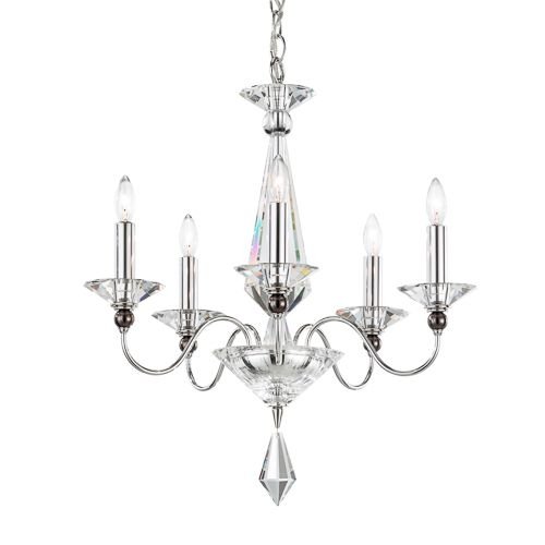 Schonbek 9675 Jasmine 5-lt 20" Chandelier