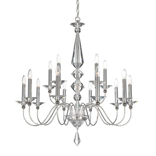 Schonbek 9685 Jasmine 15-lt 36" Chandelier