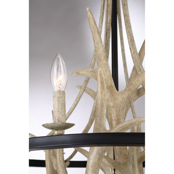 Quoizel JR5006 Journey 6-lt 26" Chandelier