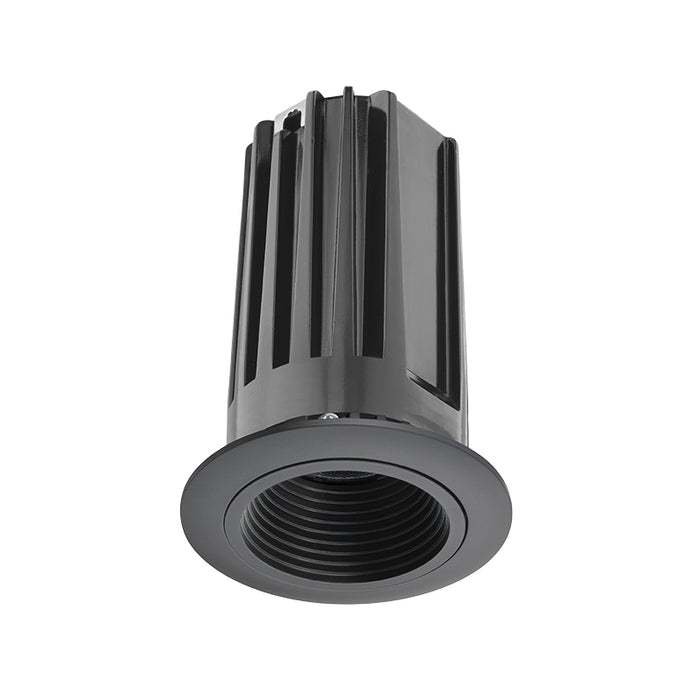 Juno 2LEDTRIM DB 2" LED Wet Location Round Baffle Trim