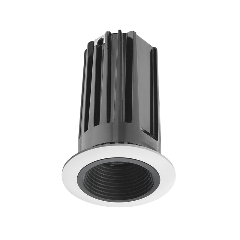 Juno 2LEDTRIM DB 2" LED Wet Location Round Baffle Trim