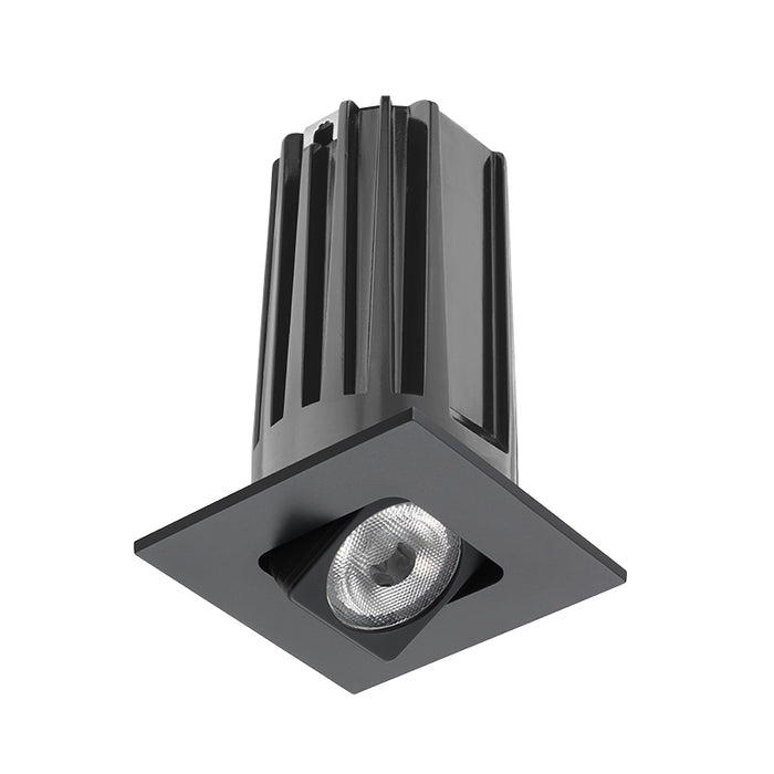 Juno 2LEDTRIM SQADJ 2" LED Square Adjustable Trim