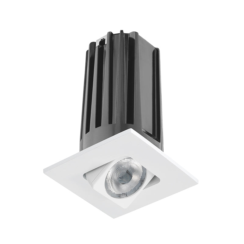 Juno 2LEDTRIM SQADJ 2" LED Square Adjustable Trim