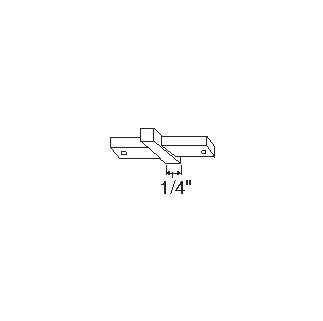 Juno TU23 Trac-Master Two-Circuit Miniature Straight Connector