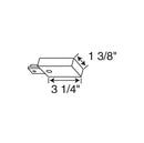 Juno T38 Trac-Master One-Circuit Live End Feed Connector