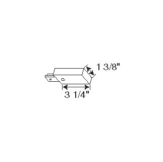 Juno TU38 Trac-Master Two-Circuit Live End Feed Connector