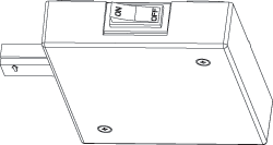 Juno TCLF11 Trac-Master One-Circuit Current Limiting End Feed