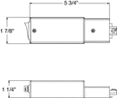 Juno TCLFM11 Trac-Master  One-Circuit Current Limiting Mini End Feed
