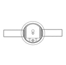 Juno MD1LWG2 RD Round Mini LED Recessed Housing and Downlight Trim - Wet Location