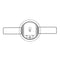 Juno MD1LWG2 RD Round Mini LED Recessed Housing and Downlight Trim - Wet Location
